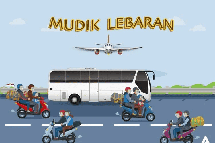 arus mudik lebaran 2023
