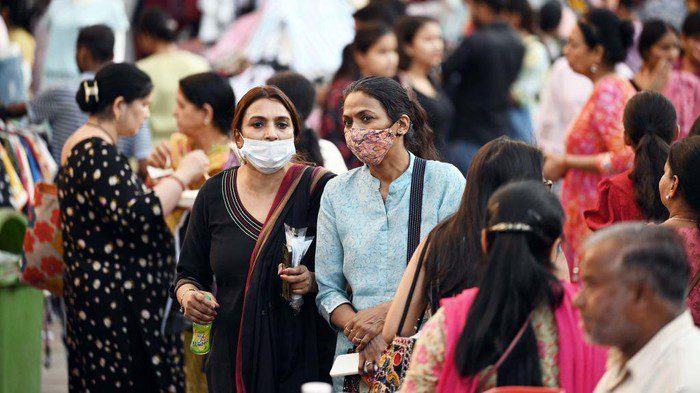 Covid Varian Arcturus di India