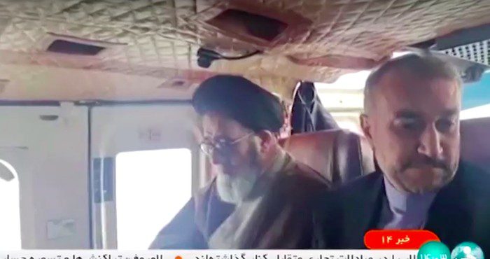 Kecelakaan Helikopter Presiden Iran