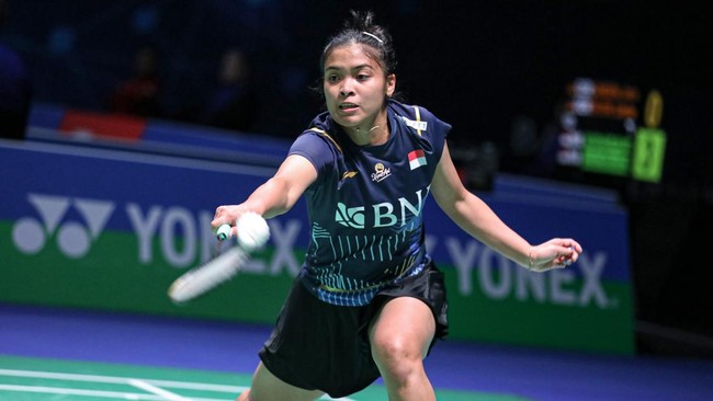 Gregoria Mariska Tunjung - Atlit Badminton Indonesia