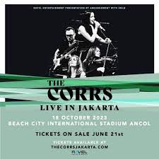 Tiket Konser The Corrs Jakarta Ludes, Full Booked Sampai Jam 12 Siang